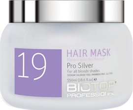 BIOTOP מסכת סילבר 19 ביוטופ 550 מ''ל BIOTOP