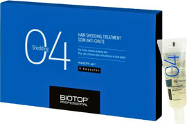 Biotop אמפולות לשיער למניעת נשירה 04 ביוטופ 6*11 מ"ל