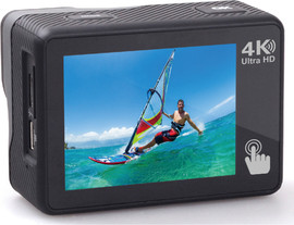 Blaupunkt מצלמת אקסטרים עם מסך מגע Blaupunkt BP-6400T