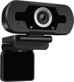 Blaupunkt מצלמת רשת לשיחות וידאו חדות FULL HD Blaupunkt עם מיקרופון שחור