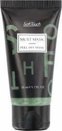 Soft Touch PEEL OF MASK מסכה מתקלפת המועשרת באצות ים - ירוק