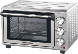 MORPHY RICHARDS ט.אובן טורבו 48 ל' מוגן S.S-A13 דגם 44468