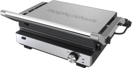 MORPHY RICHARDS טוסטר לחיצה 4 פרוסות משולב גריל Morphy Richards מורפי ריצ'ארדס 44791