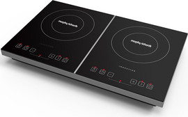MORPHY RICHARDS כירת אינדוקציה כפולה Morphy Richards מורפי ריצ'ארדס 44744