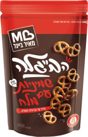 מאיר את בייגל הבייגלה שמיניות עם מלח