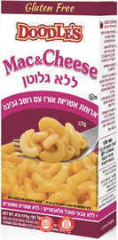 Teimim Macaroni & Cheese Doodles Cheese מק אנד צ'יז טבעוני בטעם גבינה