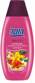 הוואי ג'ל רחצה סודות פולינזיה בניחוח זר פרחים אקזוטיים ושמן טמאנו מטפח ומרענן