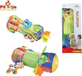 Pit Toys גליל פעילות צבעוני - Pit Toys