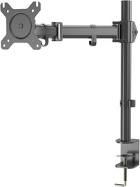 Gold Touch זרוע שולחנית למסך ‎13–27" Gold Touch AR-D28 – תואם VESA, סיבוב ‎360°‎, כושר נשיאה ‎8 ק"ג‎