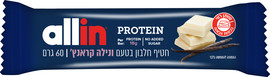 ALL IN חטיף חלבון בטעם ונילה קראנץ'