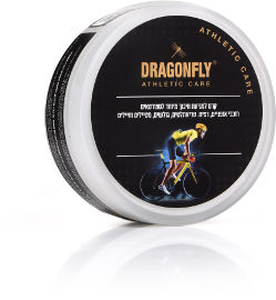 Dragonfly Athletic Care קרם למניעת חיכוך מיוחד לספורטאים אתלטיק קר