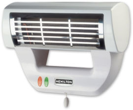 Hemilton מפזר חום טורבו לאמבטיה Hemilton 2600W המילטון HEM-856