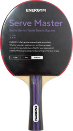 Energym מחבט פינג פונג 3 כוכבים serve master
