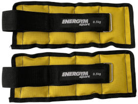 Energym זוג משקולות קרסול 0.5 קלו