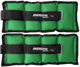 Energym זוג משקולות קרסול 1 קלו