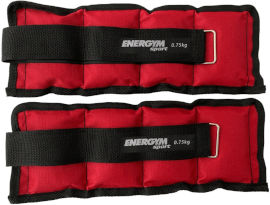 Energym זוג משקולות קרסול 0.75 קלו