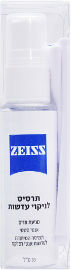 ZEISS תרסיס לניקוי עדשות + מטלית