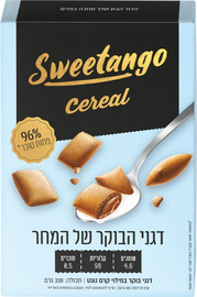 Sweetango דגני בוקר במילוי נוגט