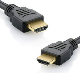 Protec כבל HDMI תומך בתלת מימד באורך 1 מטר