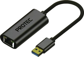Protec מתאם רשת USB-A 3.1 to Gigabit Lan Card Adapter Protec