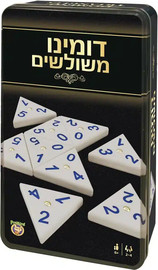 FoxMind דומינו משולשים