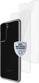 SKECH סט כיסוי ומגן מסך GALAXY S21 דגם CRYSTAL שקוף