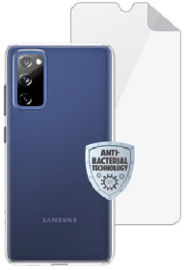 SKECH סט כיסוי ומגן מסך ל GALAXY S20FE דגם MATRIX שקוף