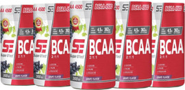 Nava 5 יחידות - אבקת BCAA 4,500 (טעם ענבים) 300 גרם