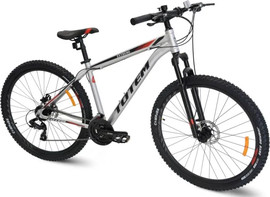 TOTEM אופני הרים M 29X18 כסף/שחור TOTEM EXTREME