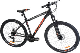 TOTEM אופני הרים L 29X20 שחור/כתום  TOTEM EXTREME