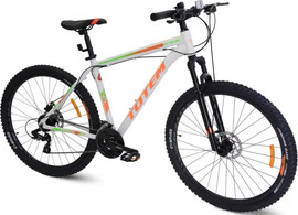 TOTEM אופני הרים L 29X20 לבן/כתום TOTEM EXTREME