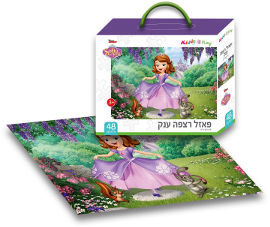 kiddo2play פאזל רצפה 48 חלקים הנסיכה סופיה