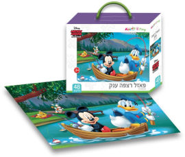 kiddo2play פאזל רצפה 48 חלקים מיקי מאוס