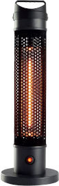 Hemilton תנור חימום מגדל 1000W עם נורת קרבון Hemilton המילטון HEM-987