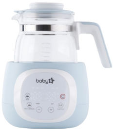 Baby K קומקום לתינוק – הקומקום הבריאותי לתינוק מזכוכית דגם  899 בצבע כחול