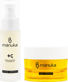 BManuka בימנוקה מארז טיפוח יום עם ויטמין C