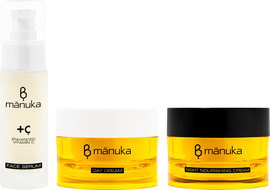 BManuka בימנוקה מארז טיפוח קלאסי עם ויטמין C
