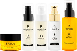 BManuka בימנוקה מארז טיפוח פרמיום עם סרום תאי גזע