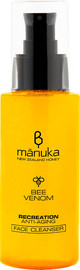 BManuka בימנוקה ג'ל ניקוי פנים | דבש מנוקה וארס הדבורה