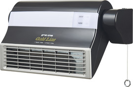 Gold Line מפזר חום לאמבט Gold Line גולד ליין ATL-138C שחור