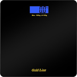 Gold Line משקל אדם כולל צג דיגיטלי Gold Line גולד ליין Elegant ATL-8610