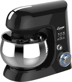 LUXOR מיקסר קערה 5 ליטר מקצועי 1300W חזק במיוחד תוצרת LUXOR דגם AHY-637