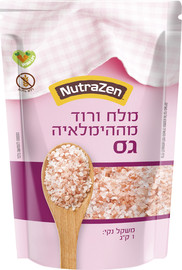 נוטרה זן מלח הימלאיה ורוד גס
