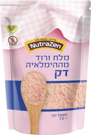 נוטרה זן מלח הימלאיה ורוד דק
