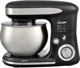 LUXOR מיקסר מקצועי 1300W עם קערת נירוסטה 5 ליטר מבית LUXOR דגם LU659