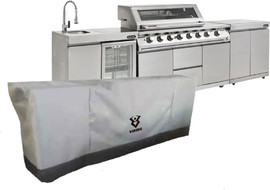 VIKING כיסוי למטבח חוץ (275x65x110) VIKING ס"מ