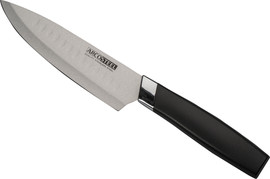 ARCOSTEEL סכין שף מחורצת 15 ס"מ מבית Arcosteel Shield