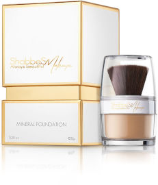 Shabbes Makeup מייקאפ מינרלי SUN BEIGE 03 כשר למהדרין לשימוש במהלך השבת בהשגחת בד"ץ בית יוסף