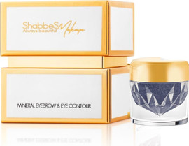 Shabbes Makeup איילנר מינרלי NAVY BLUE 02 בצנצנת ללא מברשת