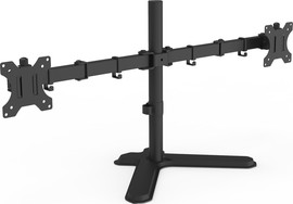 Gold Touch מעמד שולחני לשני מסכים עד 32" Gold Touch AR-D22
